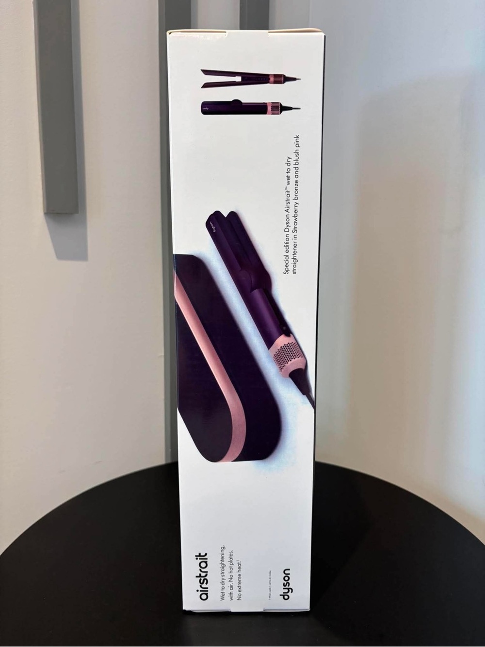 Dyson Purple and Pink Airwrap Hair Styler